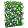vidaXL Traliccio Edera Artificiale Espandibile Verde 180x60 cm
