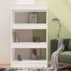 vidaXL Libreria/Divisorio Bianco 60x30x103 cm in Truciolato