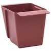 vidaXL Fioriere per Euro pallet 24 pcs Marrone 13,5 x 9 x 9,5 cm