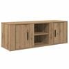 vidaXL Mobile TV 100 x 31,5 x 35 cm Rovere artigianale