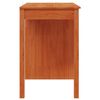 vidaXL Scrivania Marrone Cera 100 x 50 x 74 cm Legno di pino massiccio