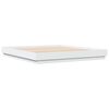 vidaXL Giroletto Bianco 180x200 cm in Legno Multistrato