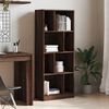 vidaXL Libreria Rovere Marrone 57x28,5x141 cm in Legno Multistrato