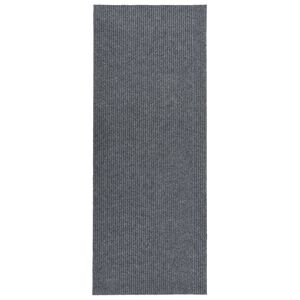 vidaXL Tappeto Corsia Acchiappa Polvere 100x300 cm Grigio