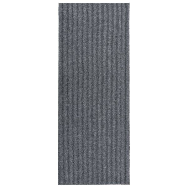 vidaXL Tappeto Corsia Acchiappa Polvere 100x300 cm Grigio