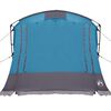 vidaXL Tenda per portellone posteriore Blu 285 x 255 x 245 cm taffet&agrave;