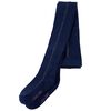vidaXL Calzamaglia per Bambini Blu Marino 128