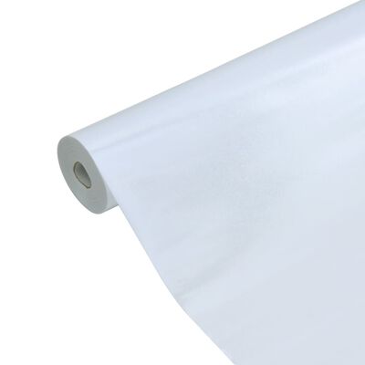 vidaXL Pellicola Statica Smerigliata Bianco Trasparente 45x1000 cm PVC