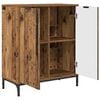 vidaXL Credenza Legno vecchio 69,5 x 33 x 82 cm Legno multistrato