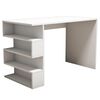 Homemania Tavolo Portacomputer Limber 120x60x75 cm Bianco