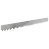vidaXL Bordura per Prato 50 pcs 103 x 10 cm Acciaio Argento