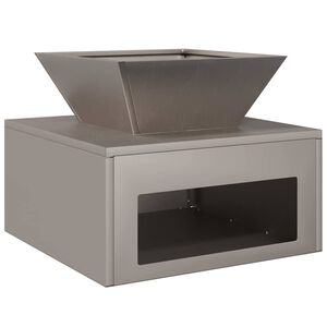 vidaXL Focolare Ruggine 50 x 50 x 40 cm