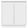 vidaXL Credenza con porta Bianco 71 x 34.5 x 75 cm Legno multistrato