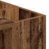 vidaXL Scrivania Legno vecchio 109 x 50 x 78 cm Legno multistrato