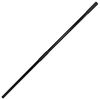 vidaXL Manico per Forcone &Oslash;3,5x127,5 cm Nero in Acciaio
