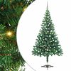 vidaXL Albero di Natale Preilluminato con Palline 120 cm 230 Rami
