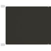 vidaXL Paravento Verticale Antracite 140x270 cm in Tessuto Oxford