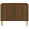 vidaXL Tavolino da Salotto Rovere Marrone 60x50x40cm Legno Multistrato
