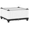 vidaXL Fioriera Rialzata 40x40x23 cm in Polipropilene