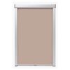 vidaXL Tenda a rullo oscurante persiana beige C04