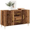 vidaXL Credenza Legno Antico 100x36x60 cm in Legno Multistrato