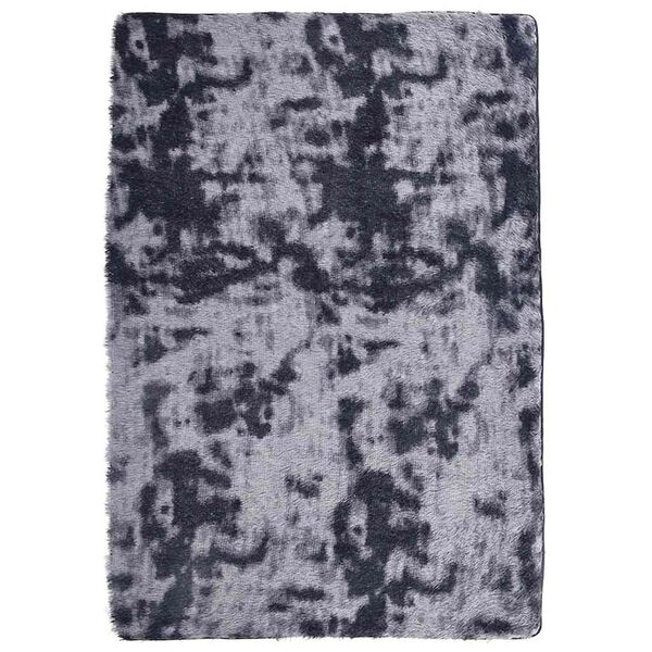 vidaXL Tappeto Shaggy a Pelo Lungo NAVARRA Grigio Scuro 200x290 cm