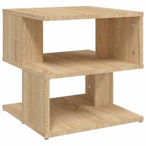vidaXL Tavolino Rovere Sonoma 40x40x40 cm in Legno Multistrato