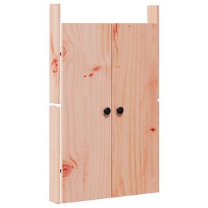 vidaXL Porta da cucina MEPPEL Marrone 50 x 9 x 82 cm