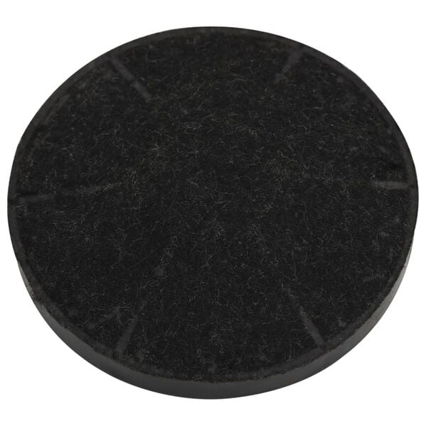 vidaXL Filtri a Carbone per Cappa 2 pz Nero