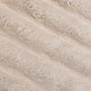 vidaXL Coperte da Pile 6 pcs Beige 270 x 240 cm Panno