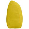 vidaXL Cuscino per Schiena Giallo 200 x 24 x 50 cm Velluto