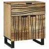 vidaXL Armadio da Notte Naturale 50 x 33 x 60 cm Legno ingegnerizzato