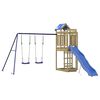 vidaXL Set da Gioco da Esterno in Legno di Pino Impregnato