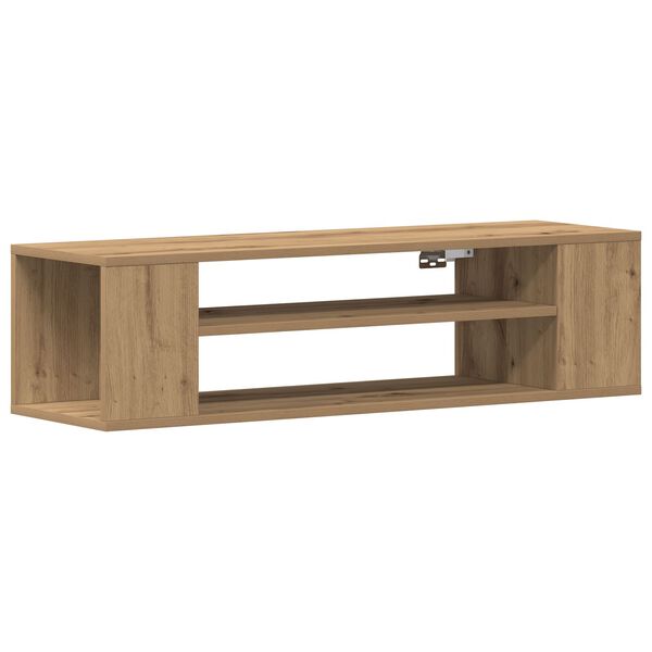vidaXL Mobile TV artisian oak 100 x 30 x 26,5 cm Legno multistrato