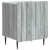 vidaXL Armadio da Notte Grigio Sonoma 43 x 34,5 x 52 cm