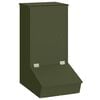 vidaXL Nutriente per Maiali Verde oliva 55 x 38 x 76 cm