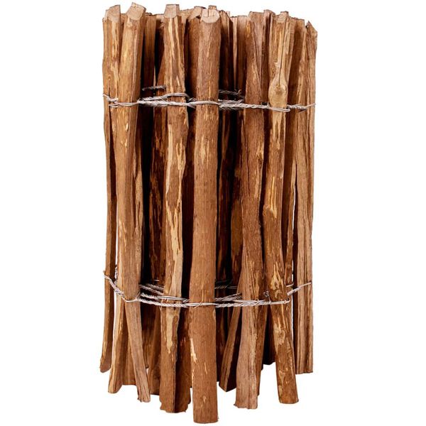 vidaXL Staccionata in Legno di Nocciolo 60x500 cm