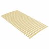 vidaXL Rete di ricambio per letto con 24 doghe 100x200 cm