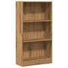 vidaXL Libreria Rovere Artigianale 60x24x109 cm in Truciolato