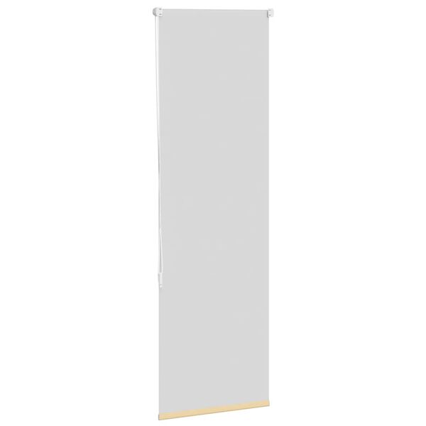 vidaXL Tenda a Rullo Oscurante 50x130 cm Larghezza Tessuto 45,7 cm