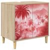 vidaXL Mobile da Bagno AACHEN Sonoma 60 x 40 x 60 cm