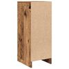 vidaXL Credenza Legno Antico 29,5x34x76 cm in Legno Multistrato