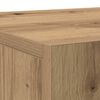 vidaXL Credenza Rovere artigianale 90 x 34 x 80 cm Legno multistrato