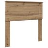 vidaXL Testiera Rovere artigianale Legno ingegnerizzato