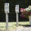 Luxform Faretti Solari a LED da Giardino AYR Torino 2 pz