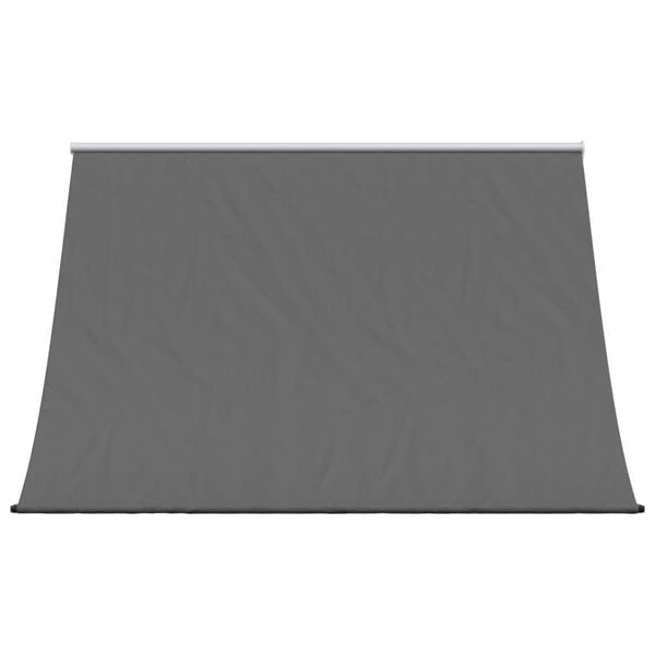 vidaXL Tenda da Sole Retrattile Antracite 250x150 cm Tessuto e Acciaio