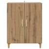 vidaXL Credenza Rovere artigianale 70 x 34 x 90 cm Legno multistrato