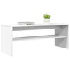vidaXL Mobile TV Bianco 100 x 35 x 40 cm Legno multistrato