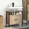 vidaXL Mobile da Bagno Beige 60 x 30 x 60 cm Legno multistrato