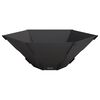 vidaXL Focolare Nero 58,5 x 51,5 x 19,5 cm Acciaio